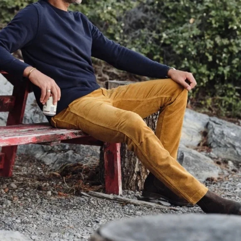 Relwen Men’s Cord Supply Pants - 38